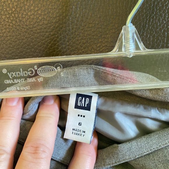 A-line skirt, gray color. - Picture 2 of 4